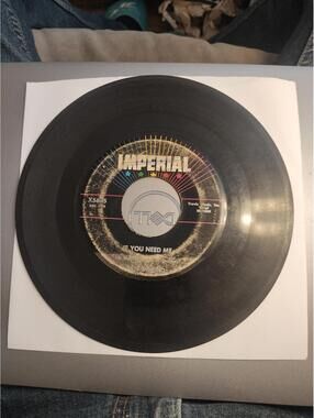 Fats Domino -  if you need me / country boy -vintage 45 vG